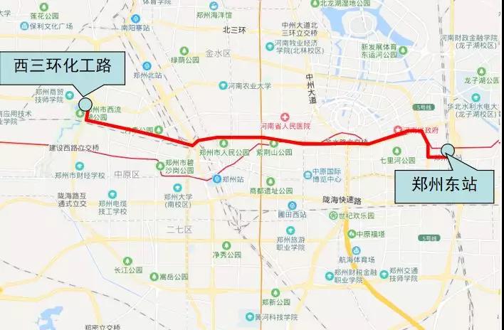 周六郑州彩虹桥将封闭施工 综合解堵措施看这里!