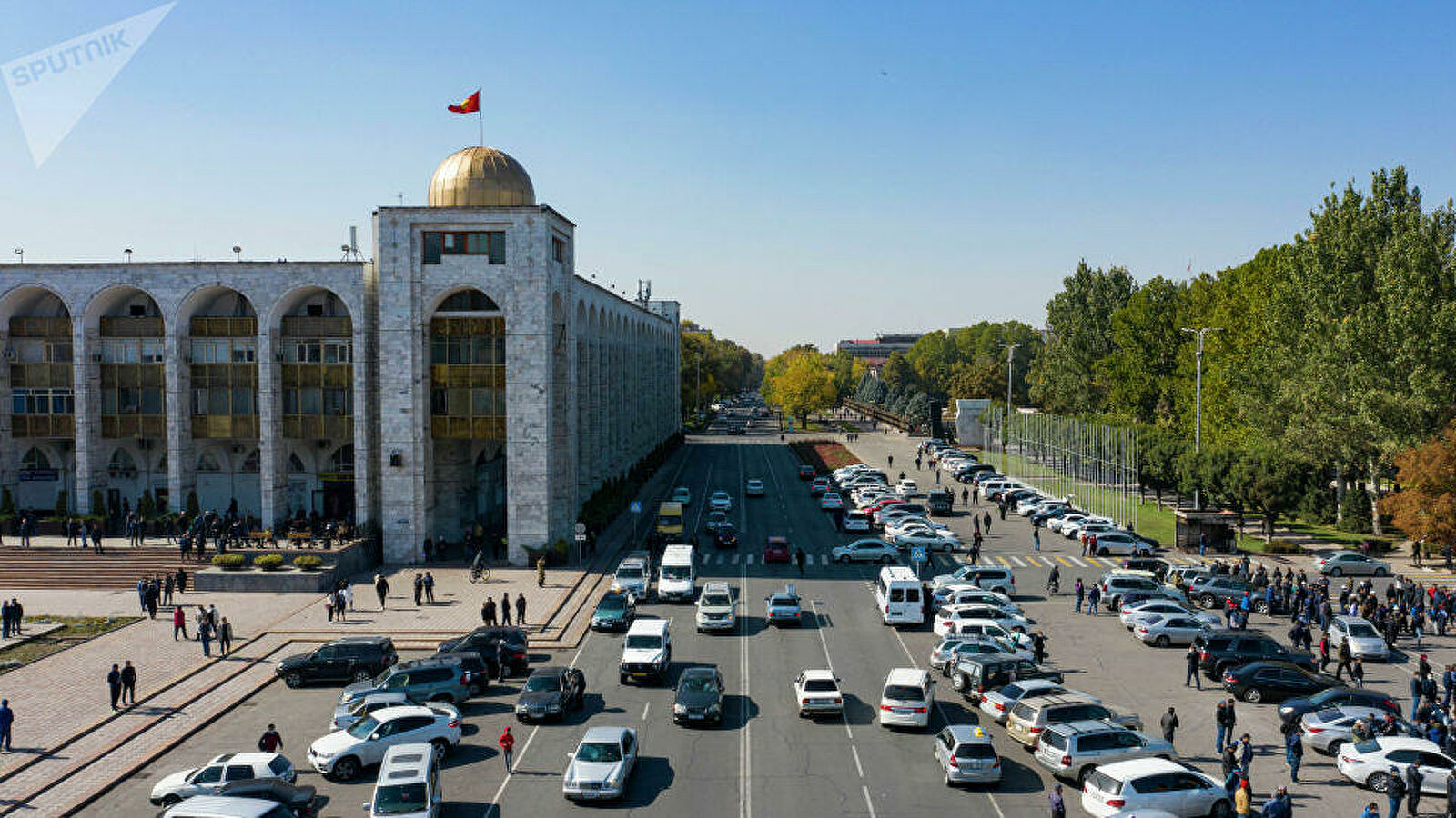 俄媒:吉尔吉斯斯坦中央选举委员会将在11月6日前再次选举