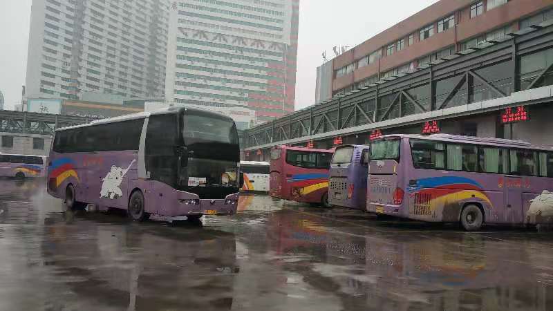 受雨雪天气影响 郑州长途汽车中心站长治,新安线路暂时停班