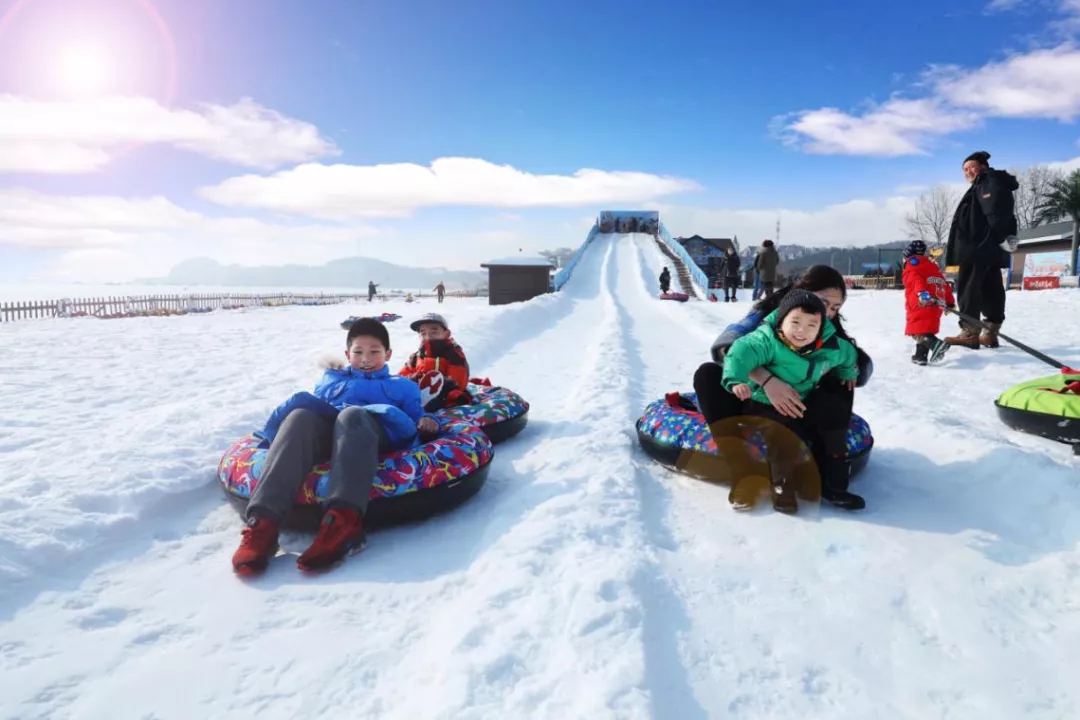 无滑雪不冬天猿人山滑雪场等你来