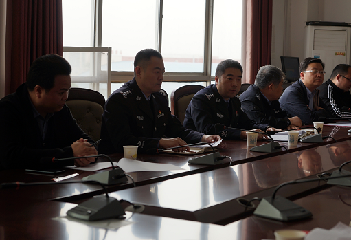 项城市公安局召开优化营商环境座谈会