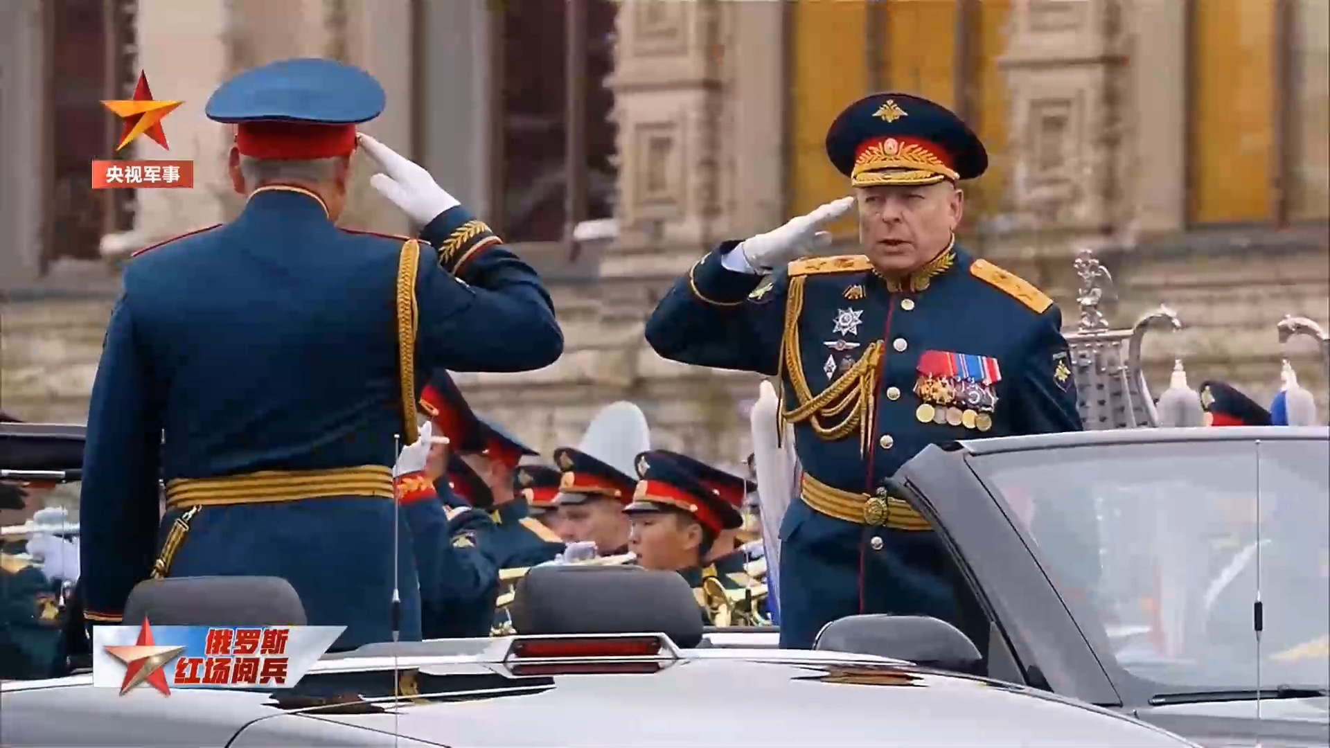 俄罗斯卫国战争胜利76周年莫斯科红场举行阅兵仪式