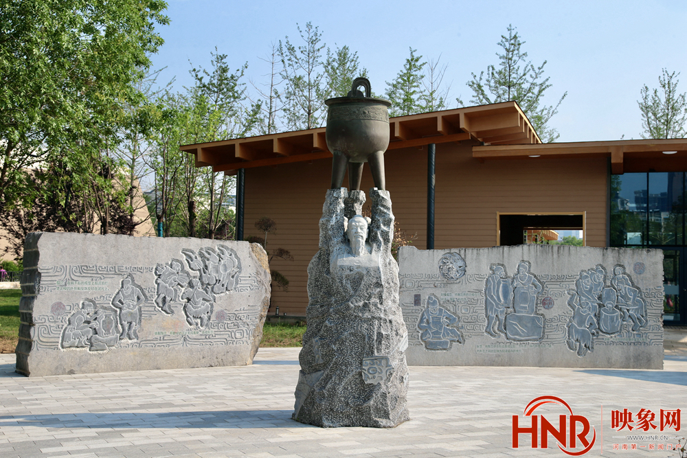 郑州商都国家考古遗址公园正式开园打造郑州文化名片110共10张