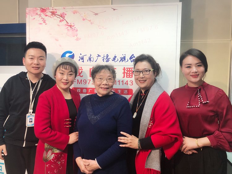 著名豫剧表演艺术家教育家孙玉菊讲述演唱技巧