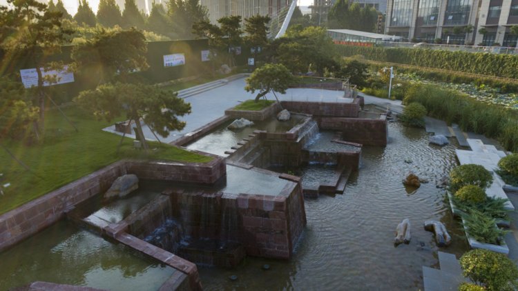 漯河西城:水韵花溪湿地公园创建为国家3a级旅游景区