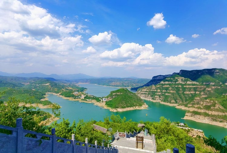 济源黄河三峡