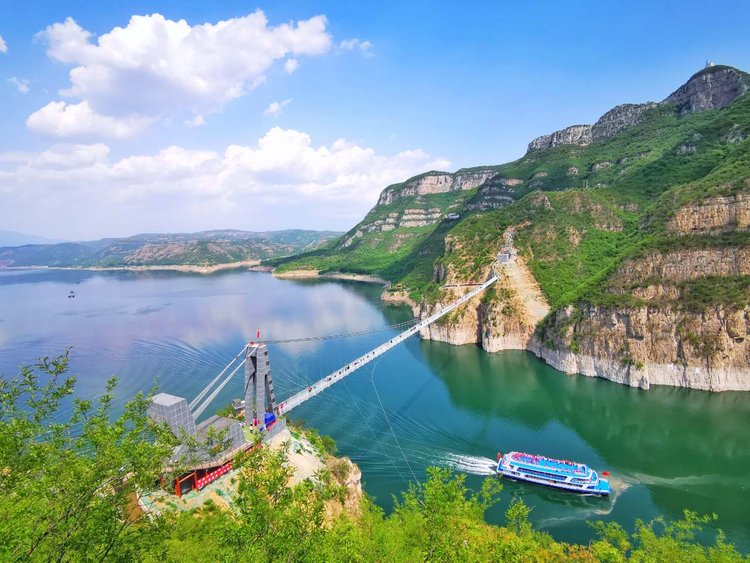 【直播】济源黄河三峡景区