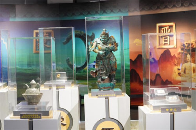 "黄河流域民间珍宝展"今天在黄河博物馆启动