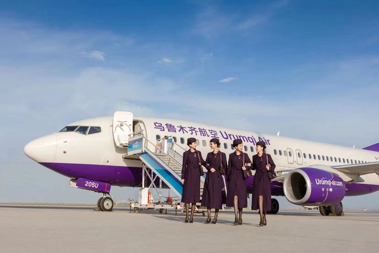 乌鲁木齐航空在郑州机场新开两条旅游热门航线