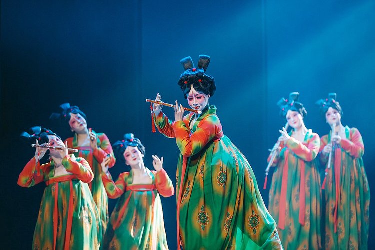 一秒穿越回大唐 郑州歌舞剧院创排《唐宫夜宴》惊艳全国观众