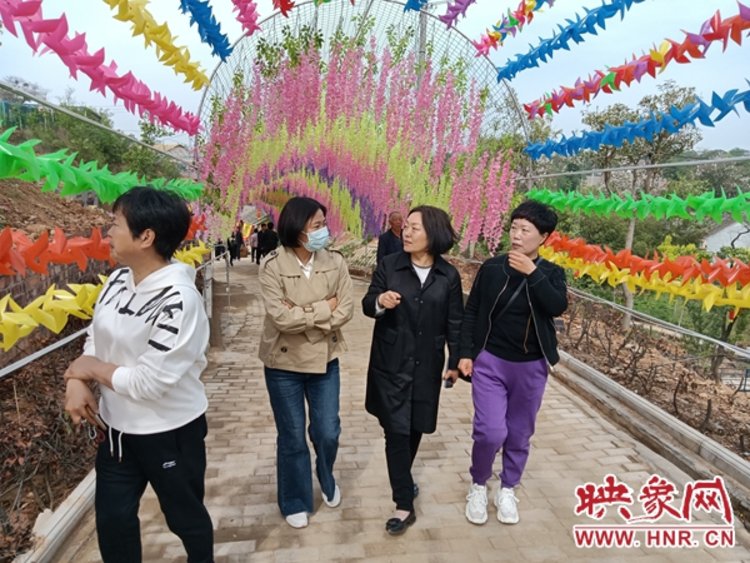 槐花飘香生机盎然郏县薛店镇首届民俗文化旅游节开幕