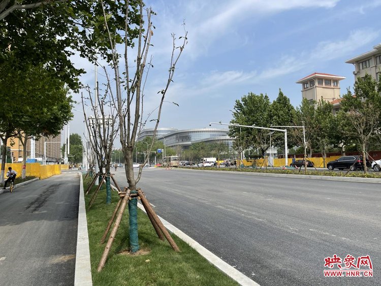 郑州市一环十横十纵"主干道改造共21条路 4条道路计划6月底全面完工
