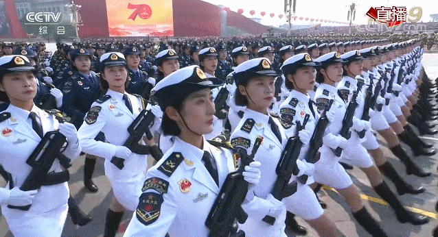 阅兵车牌号1949和2019细节让人泪目这盛世一定一定如你们所愿