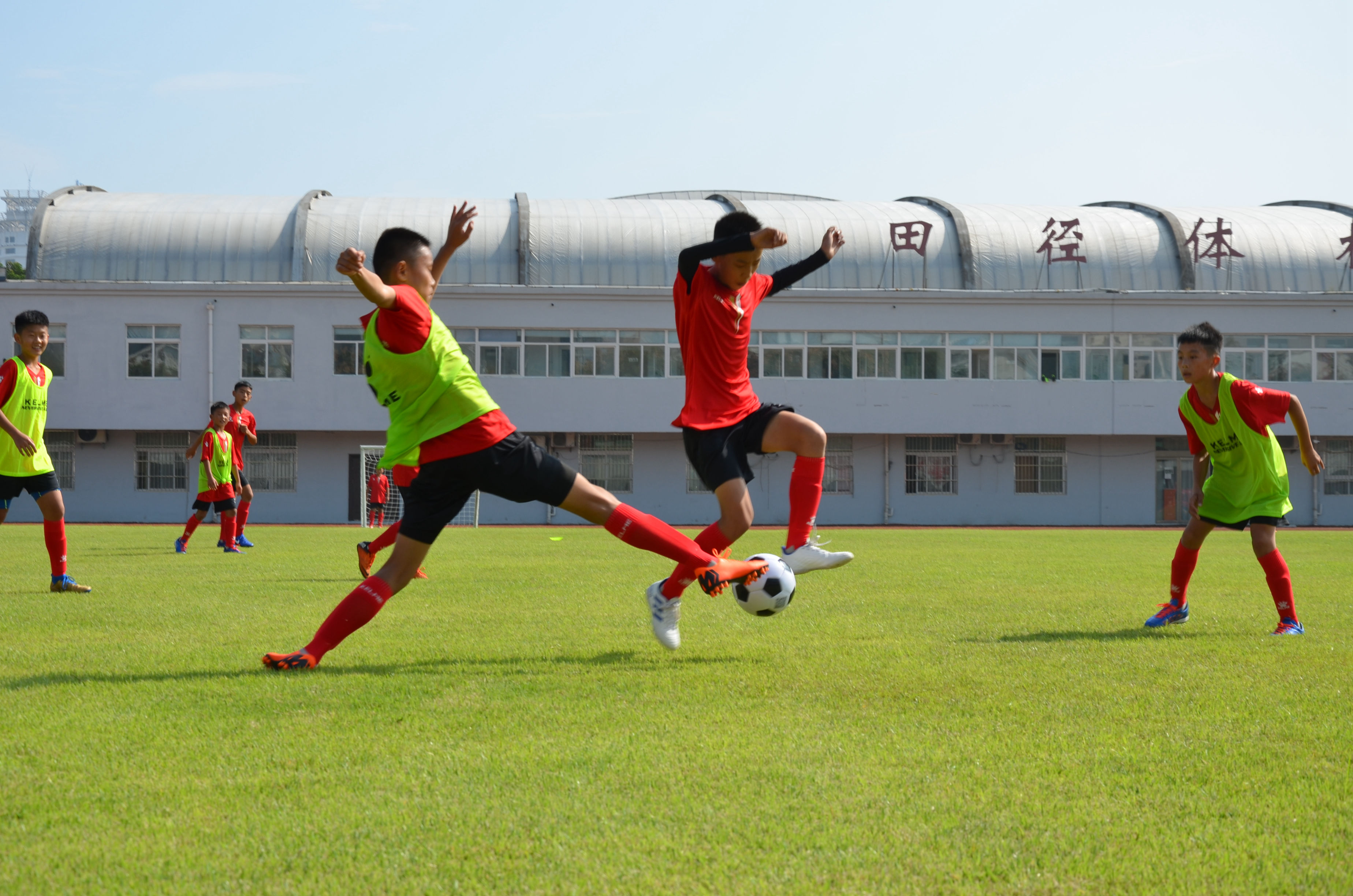 着眼2025全运会省青少年足球精英训练营开营