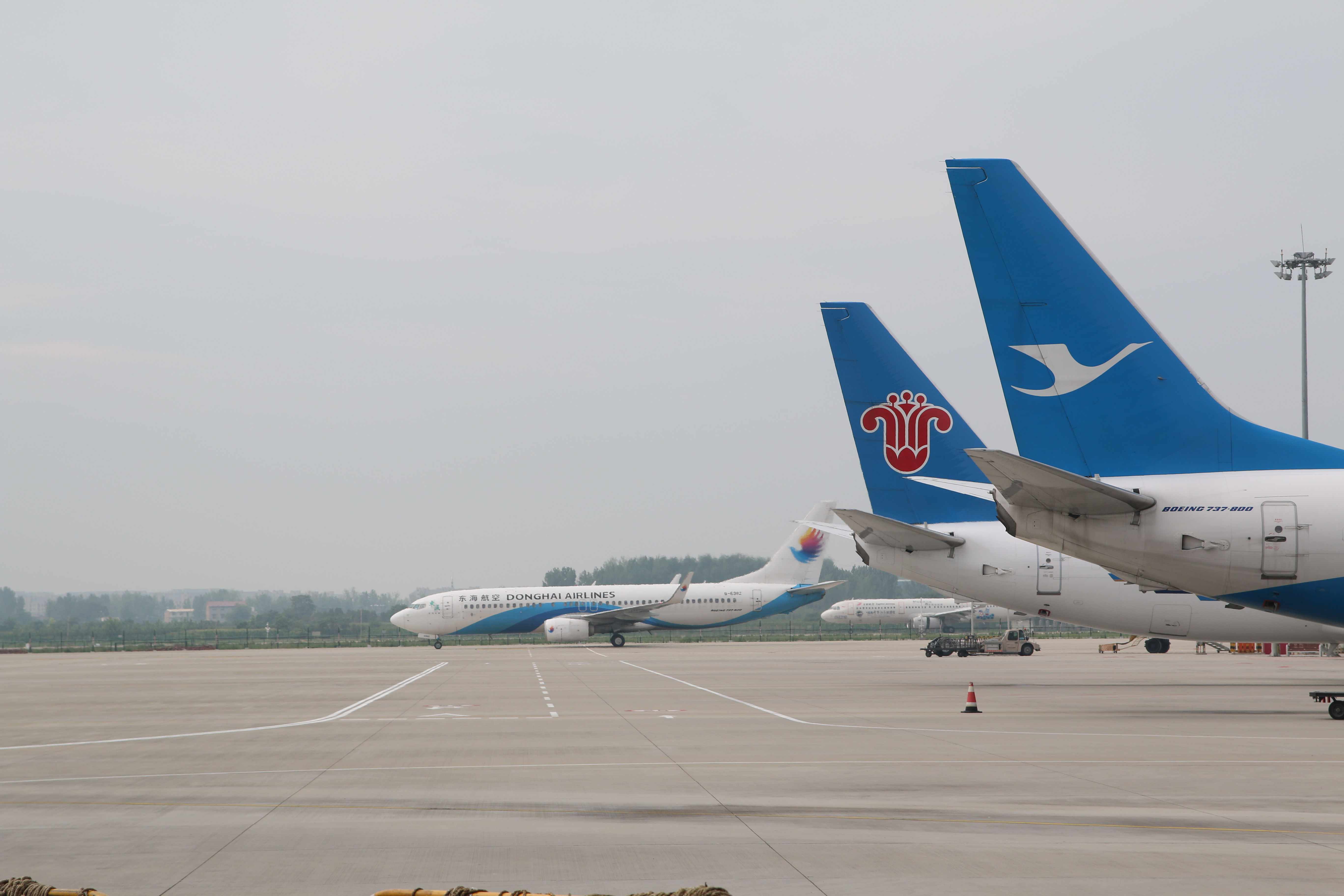 郑州机场将执行2019年冬航季航班计划