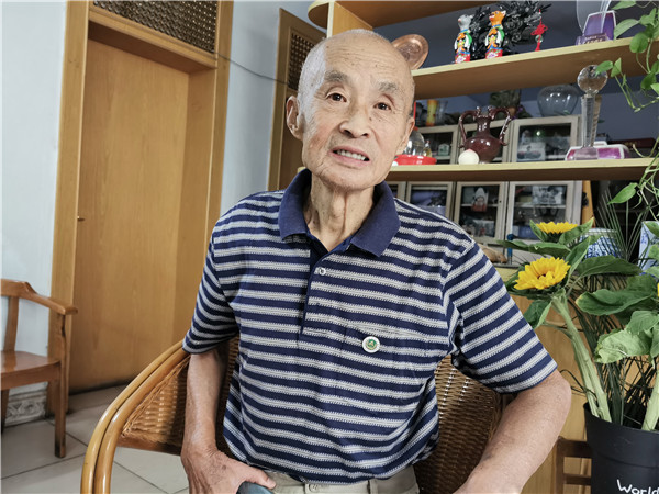 河南蔬菜之父张绍文我是一台老爷车修修还能上路