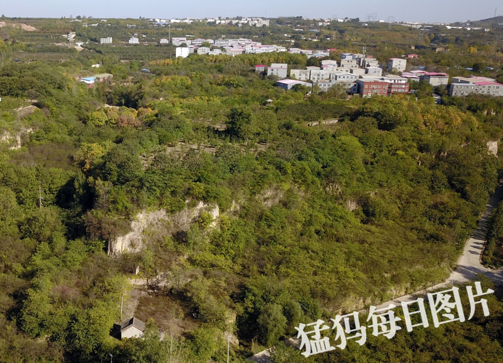 图中郑州第八批全国重点文物保护单位之⑦老奶奶庙遗址