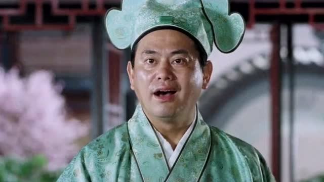 他是喜剧电影《唐伯虎点秋香》里的"祝枝山",他是香港综艺节目中古灵