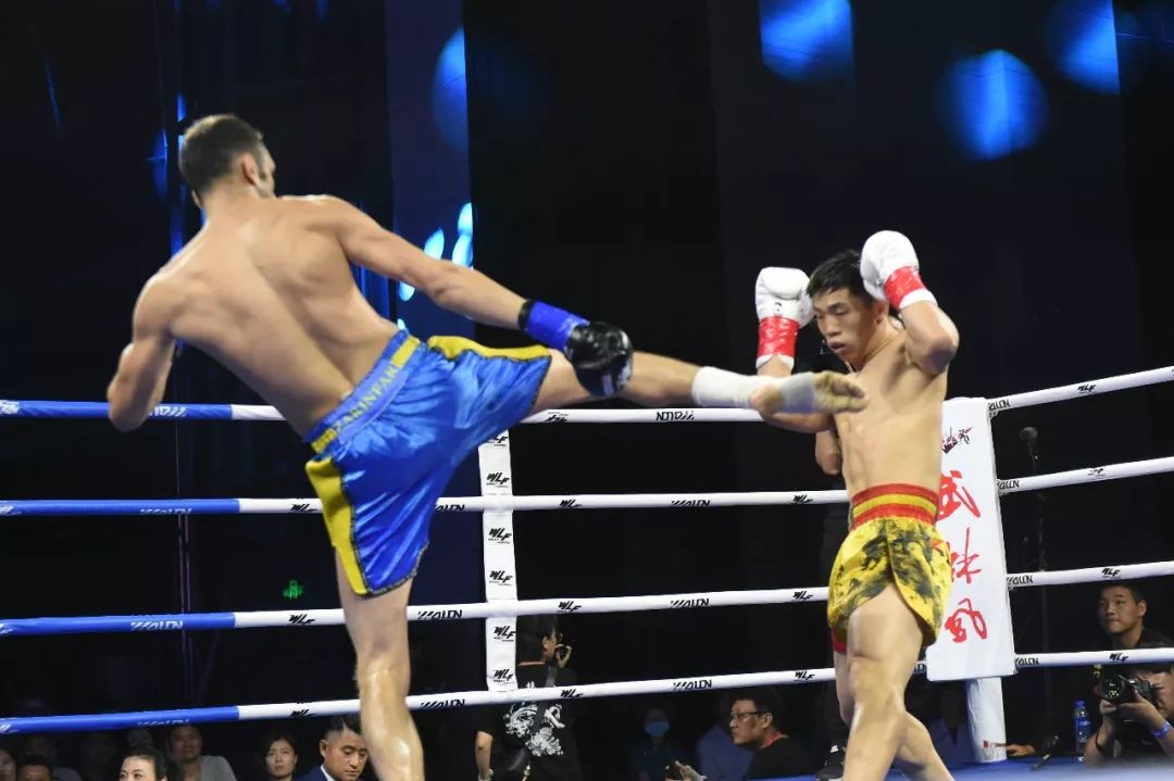 武林风血洒擂台因伤弃权小哪吒金鹰惜败神奇小子法布里