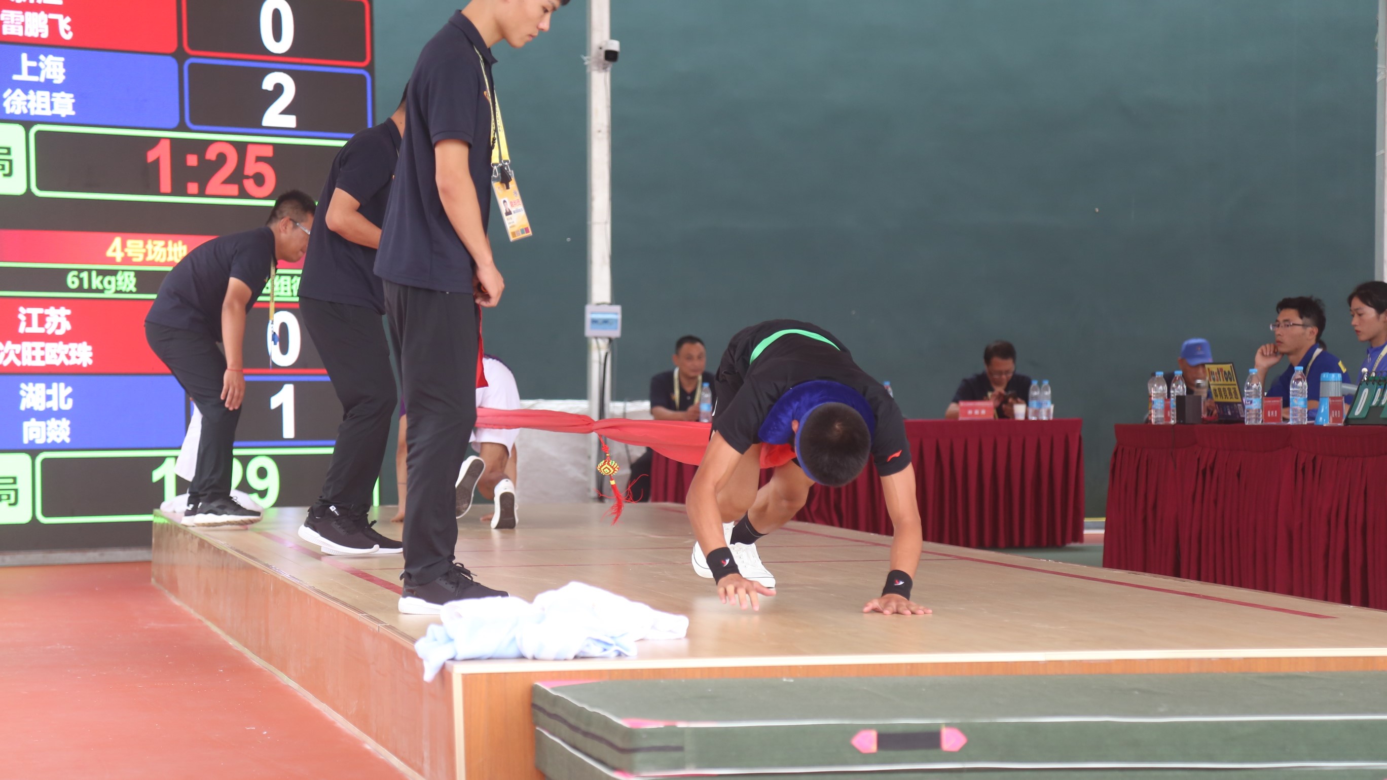 第十一届全国少数民族传统体育运动会特色项目押加大力士的藏式拔河