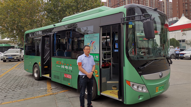设计人性化,安全性能高,郑州新型公交获市民点赞