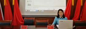 许昌市委党史研究室进社区开展党史宣讲活动