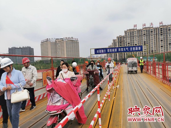 沈丘县修建“便民桥”让群众出行更便利