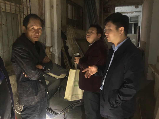 郑州市管城回族区南曹街道办事处开展秋冬季安全消防专项大检查行动