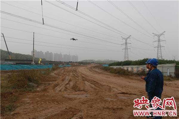 “智能眼”开启巡检新时代 濮阳供电公司巡检安全更上一层楼
