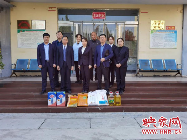 佳节又重阳 爱心温暖行 河南博苑律师事务所开展重阳节慰问活动