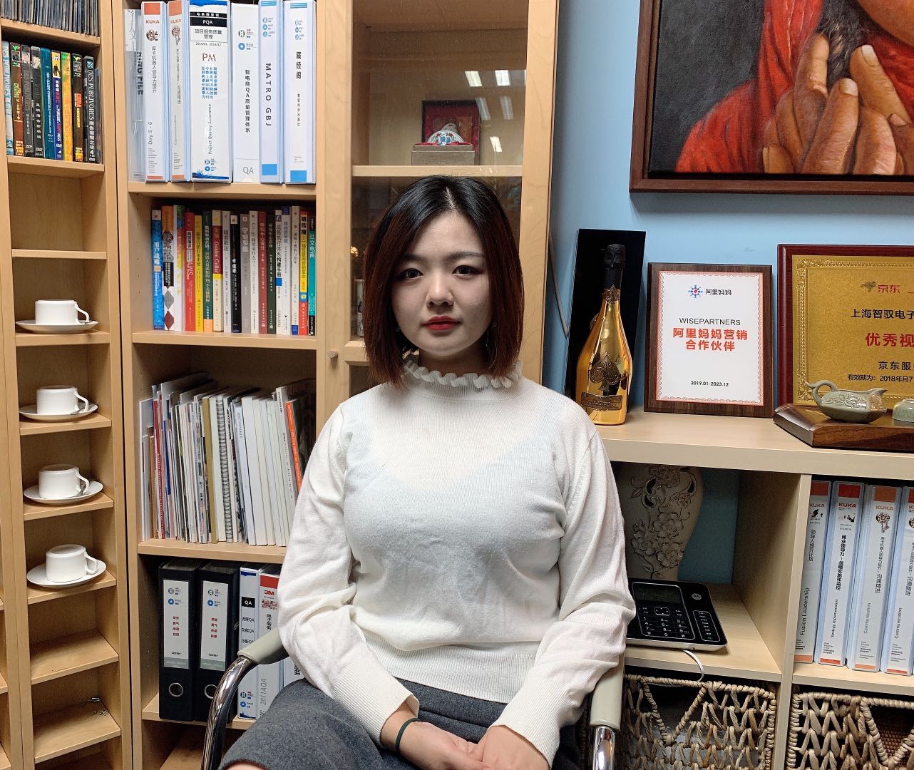 十三五出彩路上你我这样走过网课规划师陈雪冬的多彩职场路