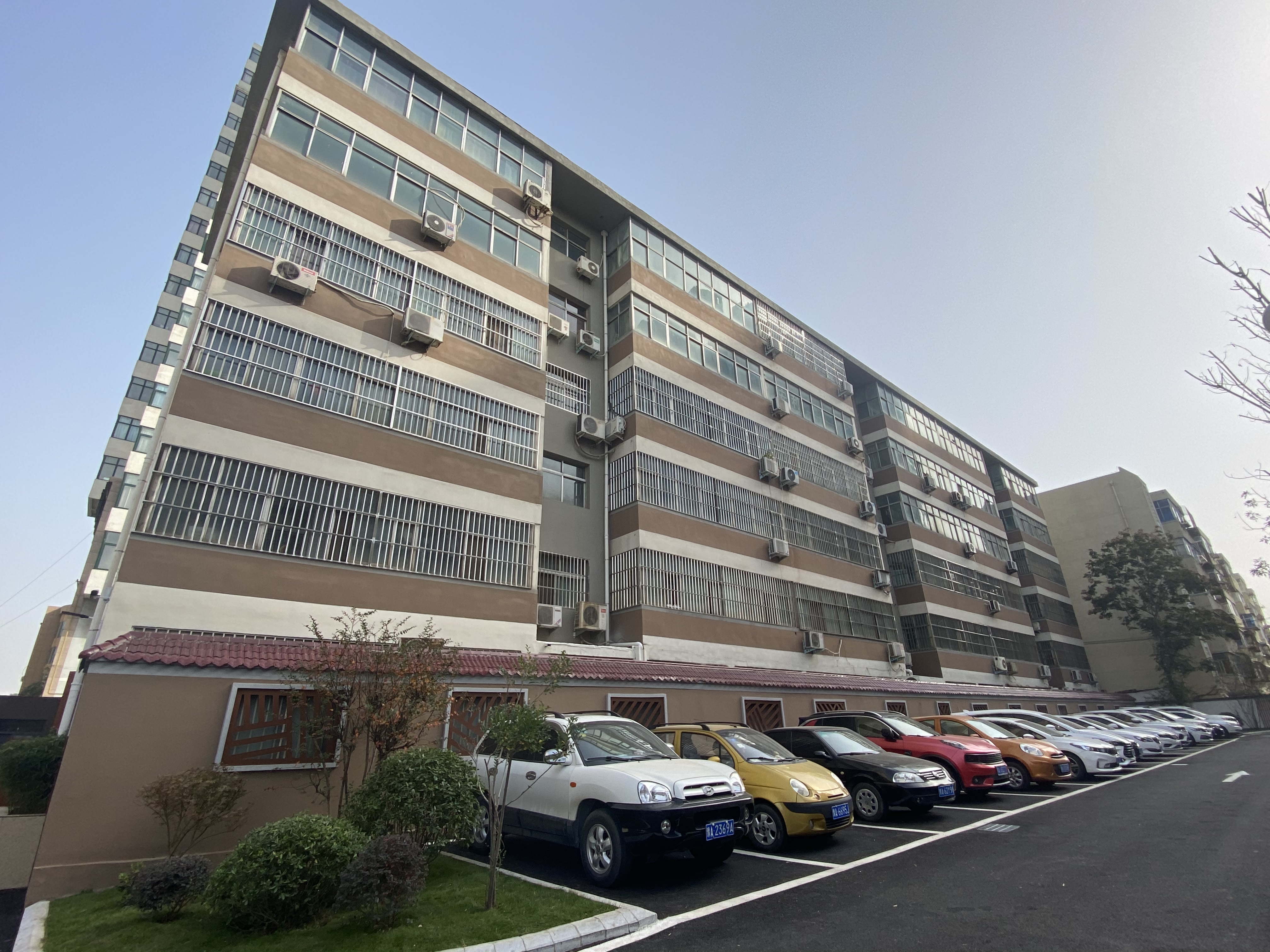 郑州市上街区旧小区呈现新面貌老居民过上新生活