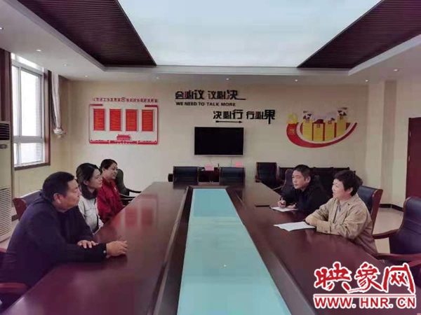 漯河市舞阳县：法院院长带头到企业走访倾听企业声音