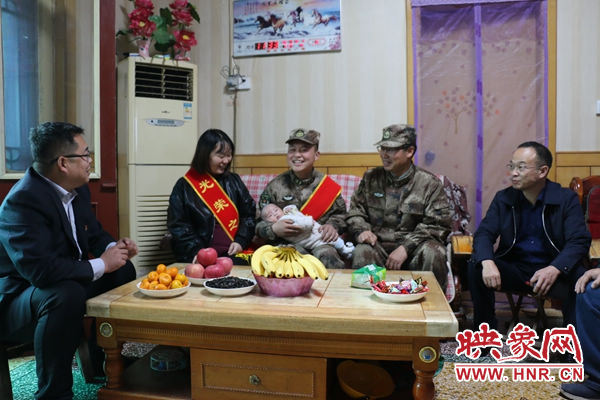 新乡县大力营造拥军优属浓厚氛围