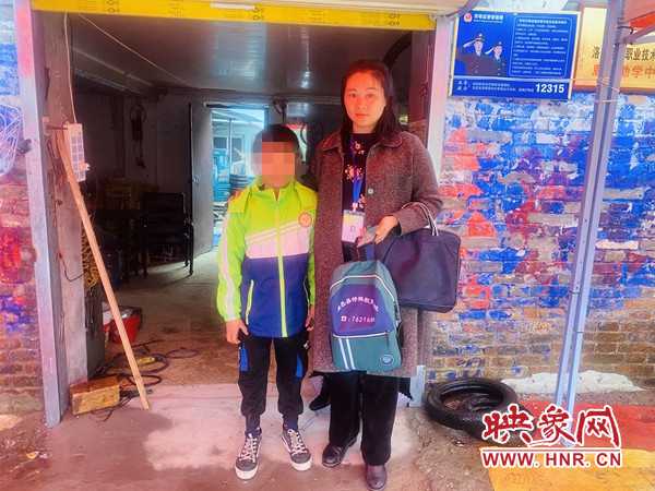 鹿邑县教体局和特殊教育学校冒雨走访帮扶困难学生