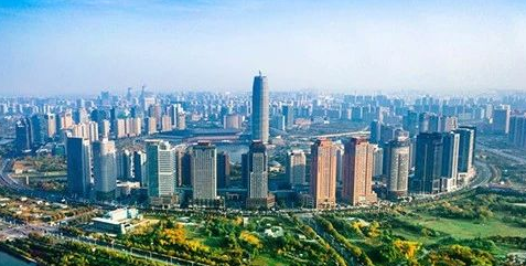 郑州获评“2020中国最具幸福感城市”