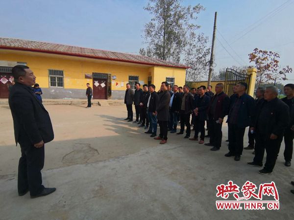 汝南县三桥镇开展基层党建观摩促进当前重点工作