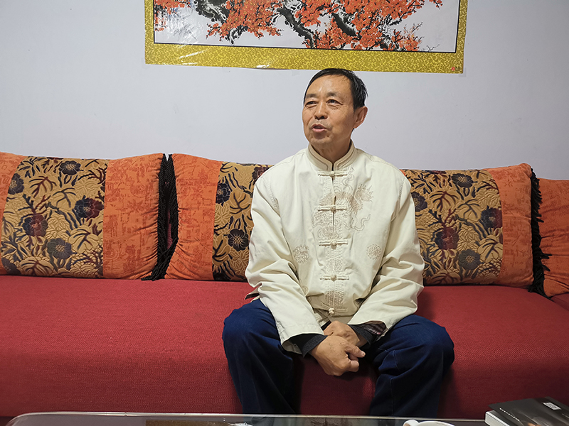 退出武林仅一天后就又重出江湖 马保国回应今后不再和别人争高低