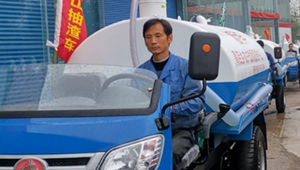 罗山：乡村人居环境焕然一新