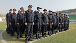 商丘中院法警支队组织全市两级法院司法警察开展实战化训练