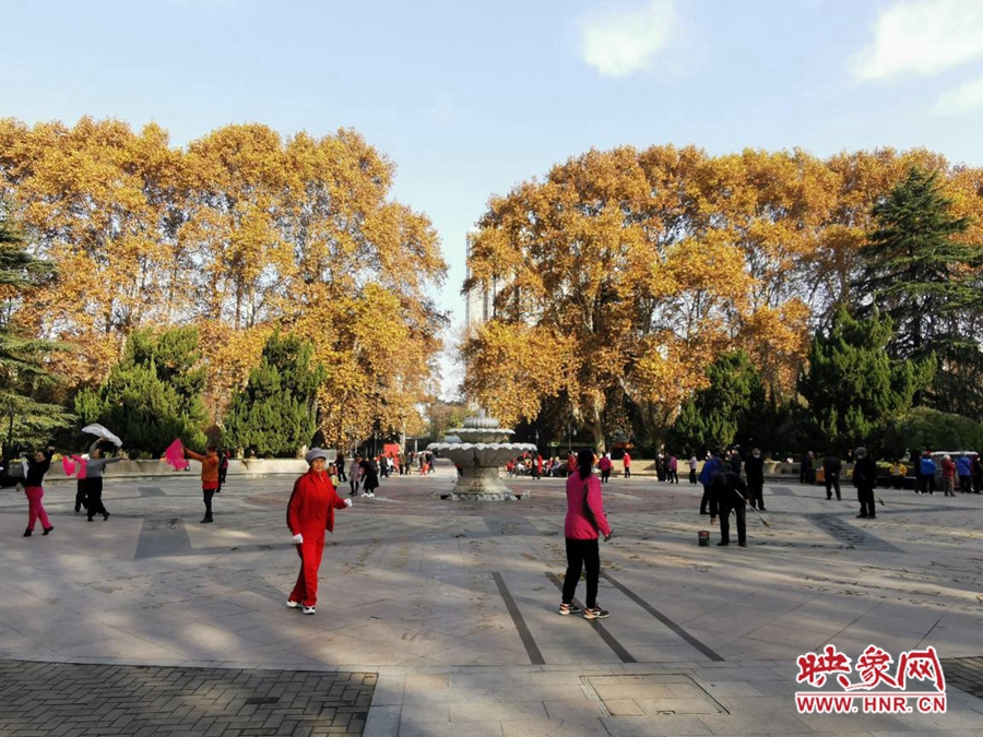 郑州人民公园关闭拆除到约游乐设施 将逐步拆除“还绿于民”