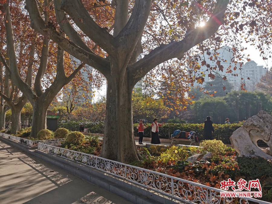 郑州人民公园关闭拆除到约游乐设施 将逐步拆除“还绿于民”