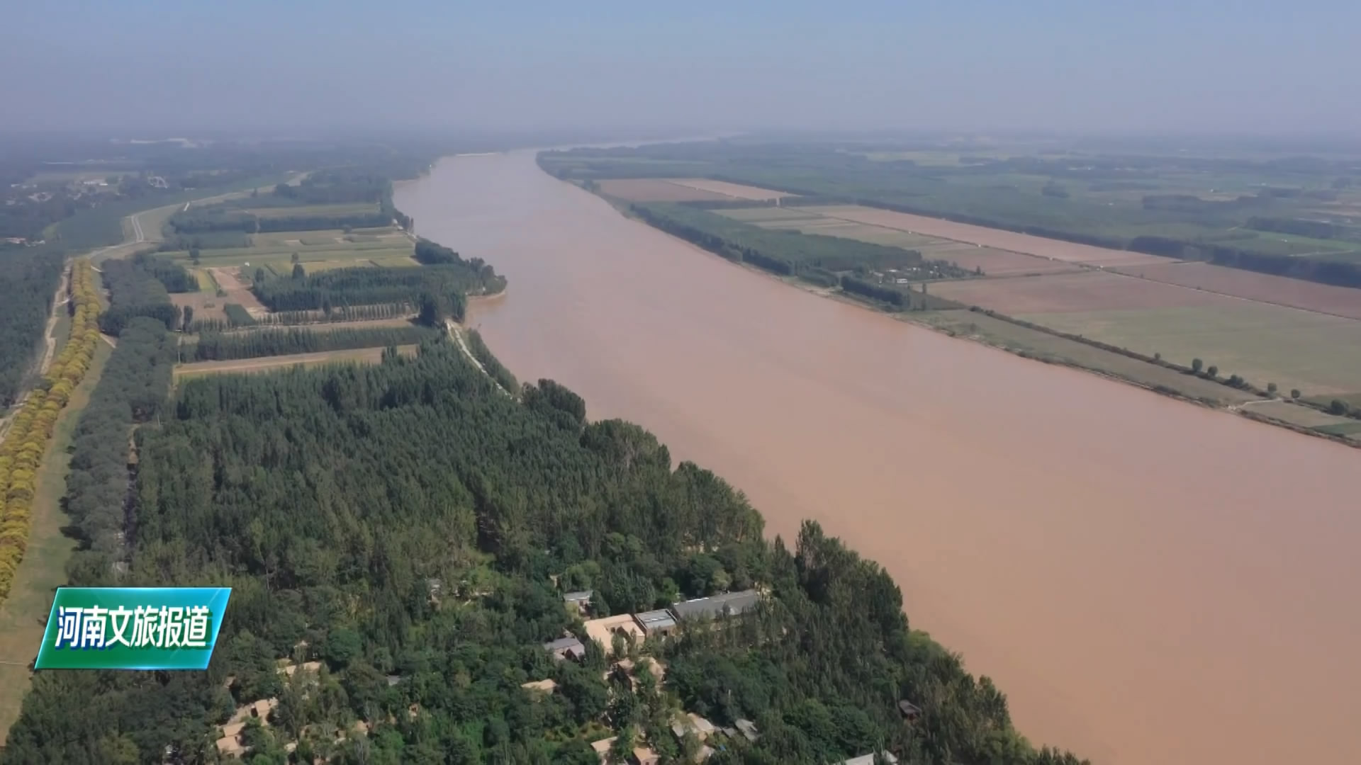 决战决胜脱贫攻坚台前县姜庄村黄河岸边古村落焕发新生机