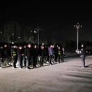 寒冬执行显成效 一天拘传15人