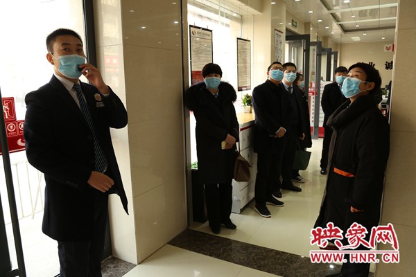 淮阳联社：以崭新面貌迎接“双十佳”网点验收工作