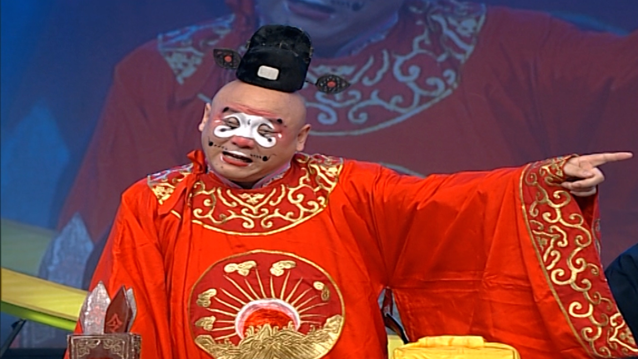 表情太有戏农民大哥邵杰唱京剧铡美案刚唱一句就掌声四起