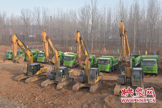 洛阳：嵩县国道344东灵线陆浑至箭沟河段项目开工