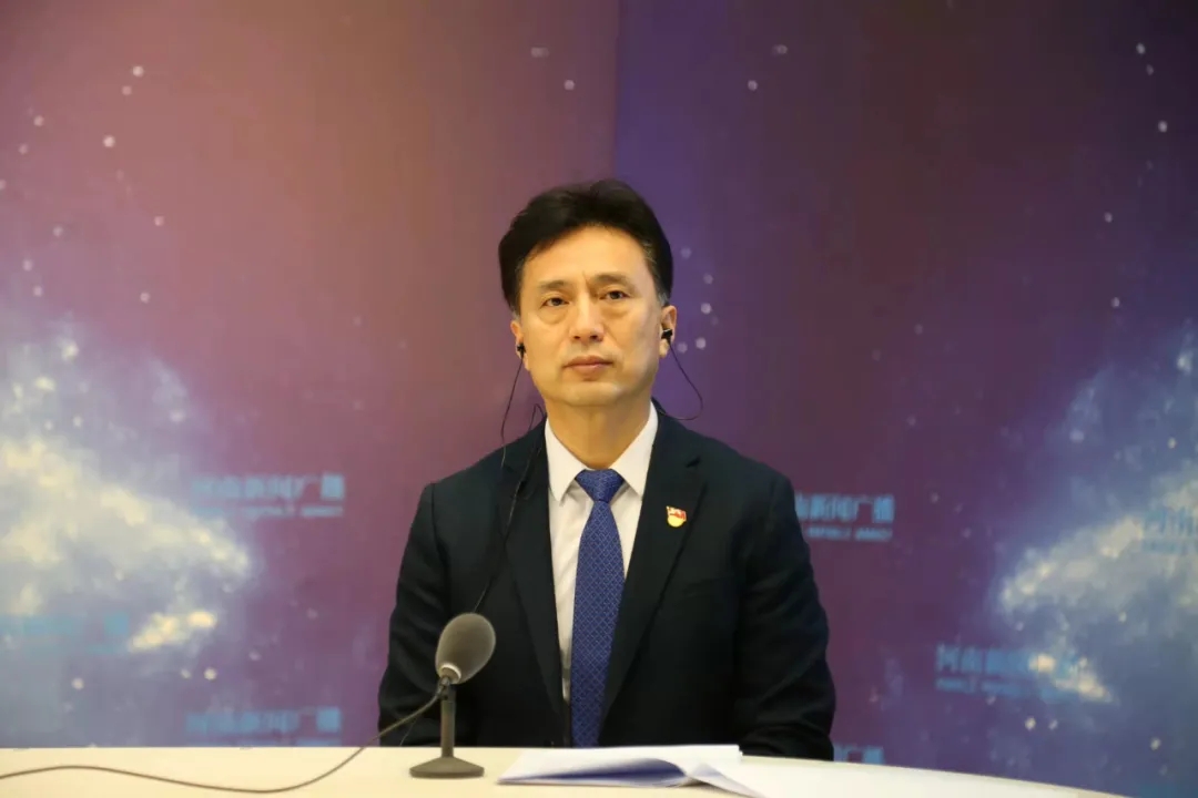 安阳市人民政府副市长薛崇林,安阳市文化广电体育旅游局局长薛文明