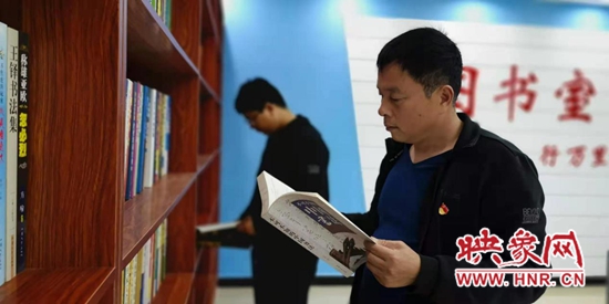 河南宝丰：建设暖心工会 服务一线职工