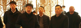 西华县县长田庆杰到腾飞建工集团考察